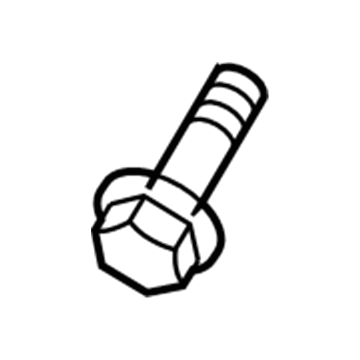 Jeep 6104042AA Mount Bracket Bolt