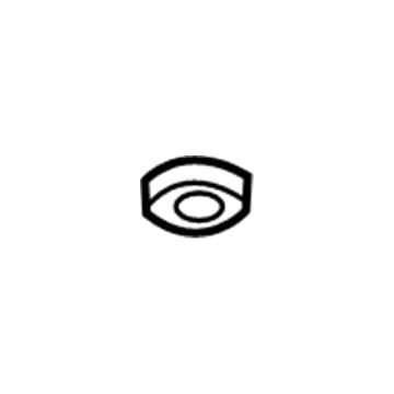 Ram 52106742AA Shock Grommet