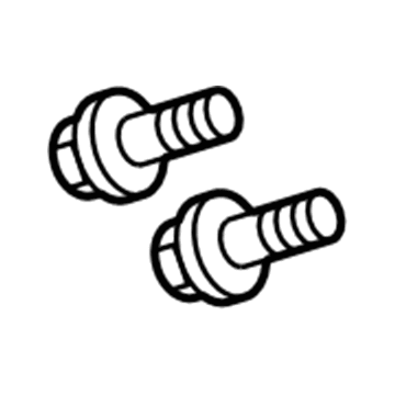 Ram 6509615AA Upper Control Arm Bolt