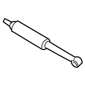 Ram 2500 Shock Absorber - 68068621AA