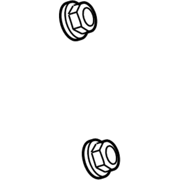 Ram 6502698 Upper Control Arm Nut