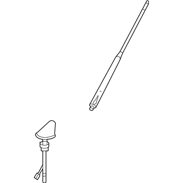 2003 Dodge Sprinter 2500 Antenna - 5124563AA