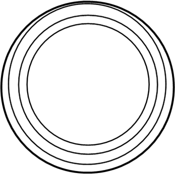 Jeep 52006025 Trim Ring