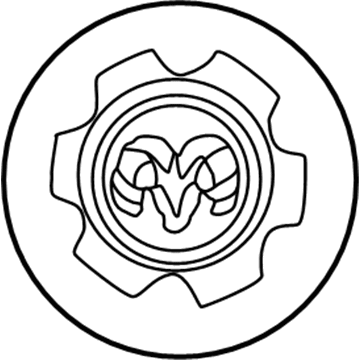 Dodge B3500 Wheel Cover - 52039098AB