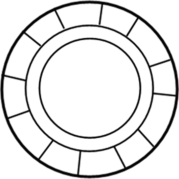 Dodge B350 Emblem - 52006318