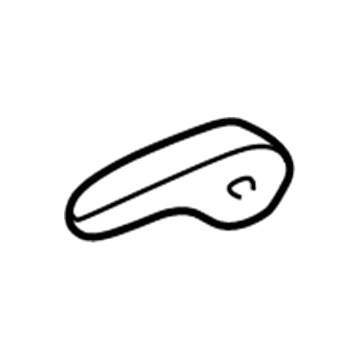 Jeep UZ281DVAA Recline Handle