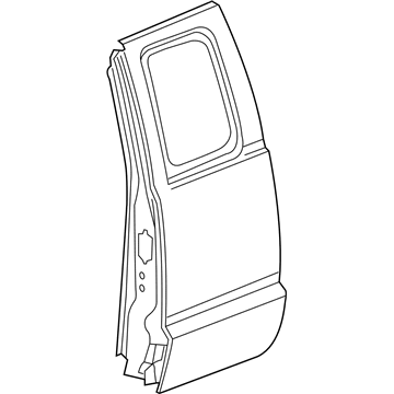 Dodge 55359375AF Door Shell