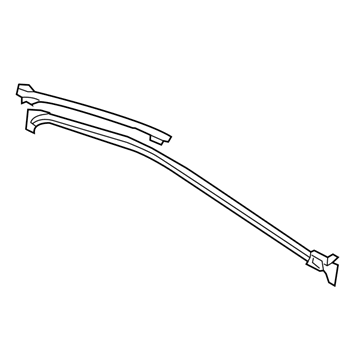 Dodge 55359396AG Door Weatherstrip