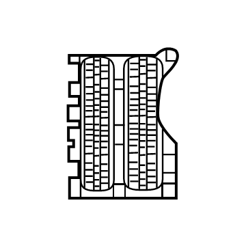 Jeep 6KN48RXFAB Insert Panel