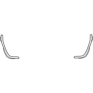 Jeep 6CG98TZZAA Side Molding