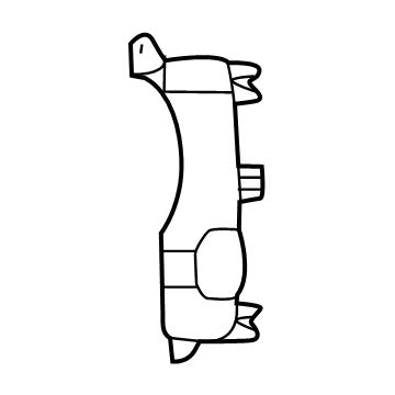 Jeep 6QZ92RXFAB Closure Panel