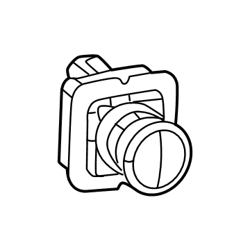 Jeep 68436466AA Front Camera