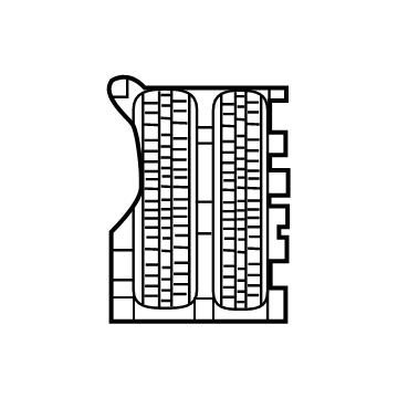 Jeep 6KN47RXFAB Insert Panel