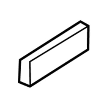 Dodge 55076575 Nameplate