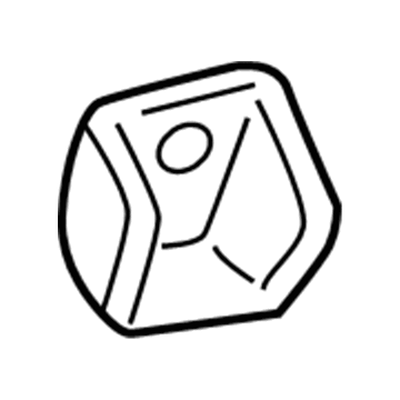 Dodge 55255930 Fender Assembly Mount Bracket