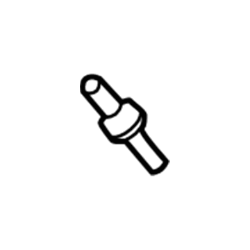 Jeep 34201631 Fender Liner Rivet