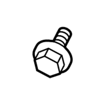 Dodge 6512780AA Front Insulator Screw