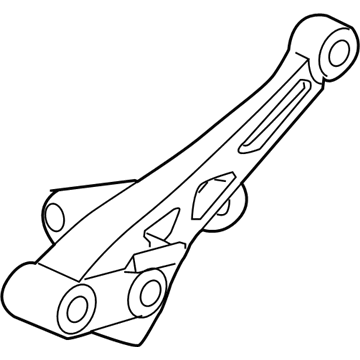 Dodge 52020472AC Transmission Mount