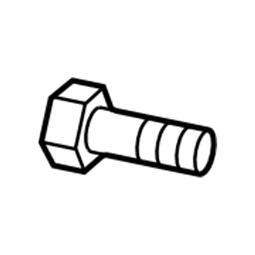 Dodge 6507784AA Front Insulator Bolt