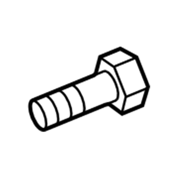 Dodge 6101062 Transmission Mount Bolt