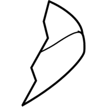 2002 Chrysler Sebring Seat Cushion - UN451T5AA