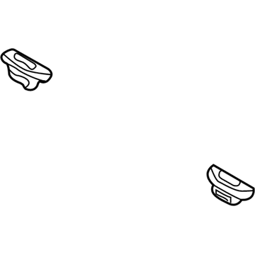 Dodge 4645939AB Seat Cushion Retainer