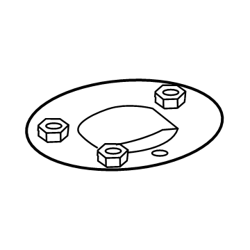 Ram 68095877AA Winch Bracket