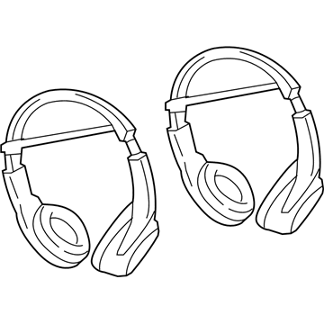 Chrysler 5091277AB Headphone