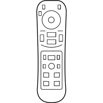 Chrysler 5107094AC Remote Control