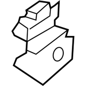 Dodge 5065533AC Mount Bracket