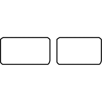 Mopar 5104245AA Side Glass, Passenger Side