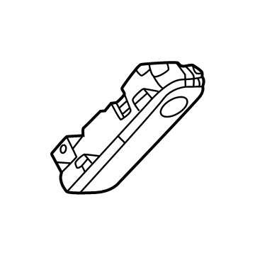 Chrysler Pacifica Dome Light - 68370832AA