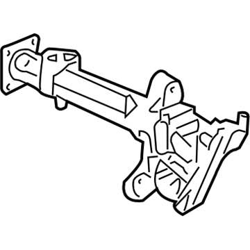 Dodge 5174065AC Rail End