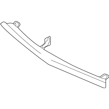 2002 Dodge Neon Grille - 5288805AB