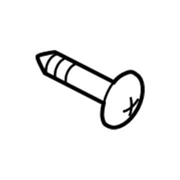 Dodge 6509682AA Battery Screw