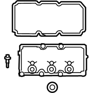 Dodge 4892203AA Valve Cover