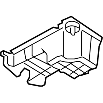 Chrysler Oil Pan - 4892122AA