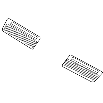 Chrysler 5137526AA Lens