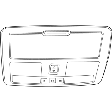 Chrysler 300 Dome Light - 1AR29DW1AB