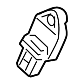 Jeep Air Bag Sensor - 68056160AA