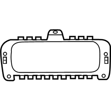 Jeep 52029396AD Knee Inflator Module