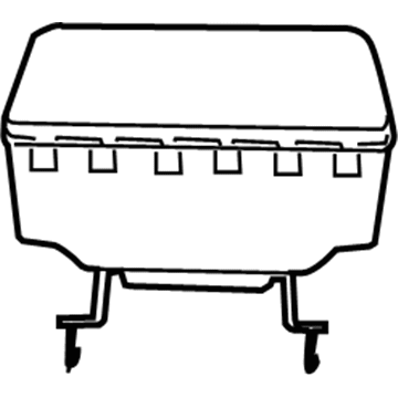 Jeep Air Bag - 5108053AD