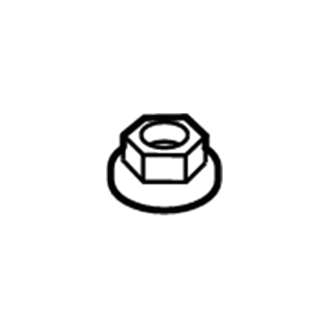 Dodge 5097674AA Control Module Nut