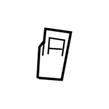 Dodge 6506035AA Head Air Bag U-Nut