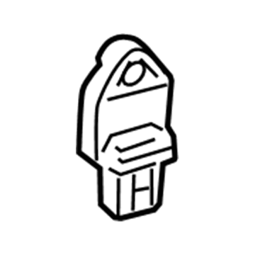Jeep Air Bag Sensor - 4896061AB