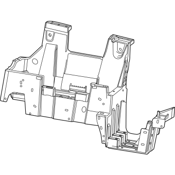 Jeep 68425224AE Battery Tray