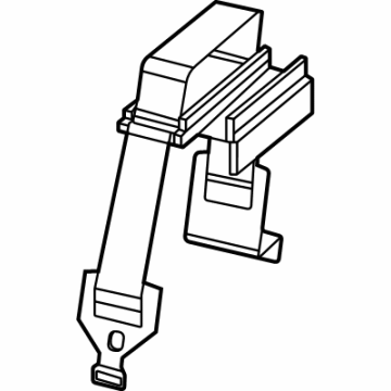 Jeep 68249908AB Hold Down Strap