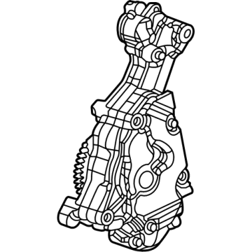 Jeep 68489996AA Oil Pump