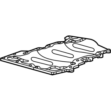 Jeep 68490047AA Baffle Plate