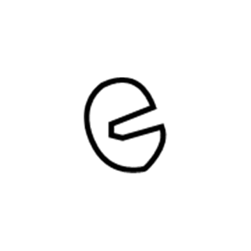 Dodge YD94XDVAE Striker Plate